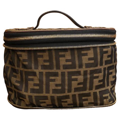 fendi ff motif makeup bag|Fendi handbags.